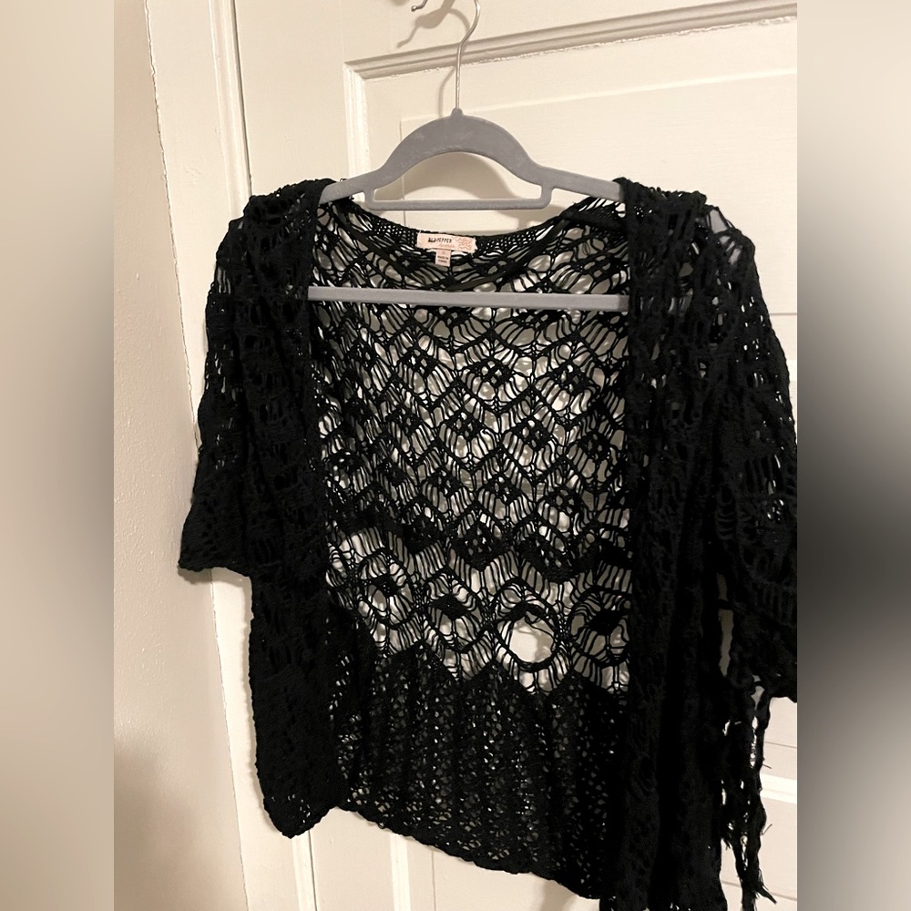 Blu Pepper boho cardigan